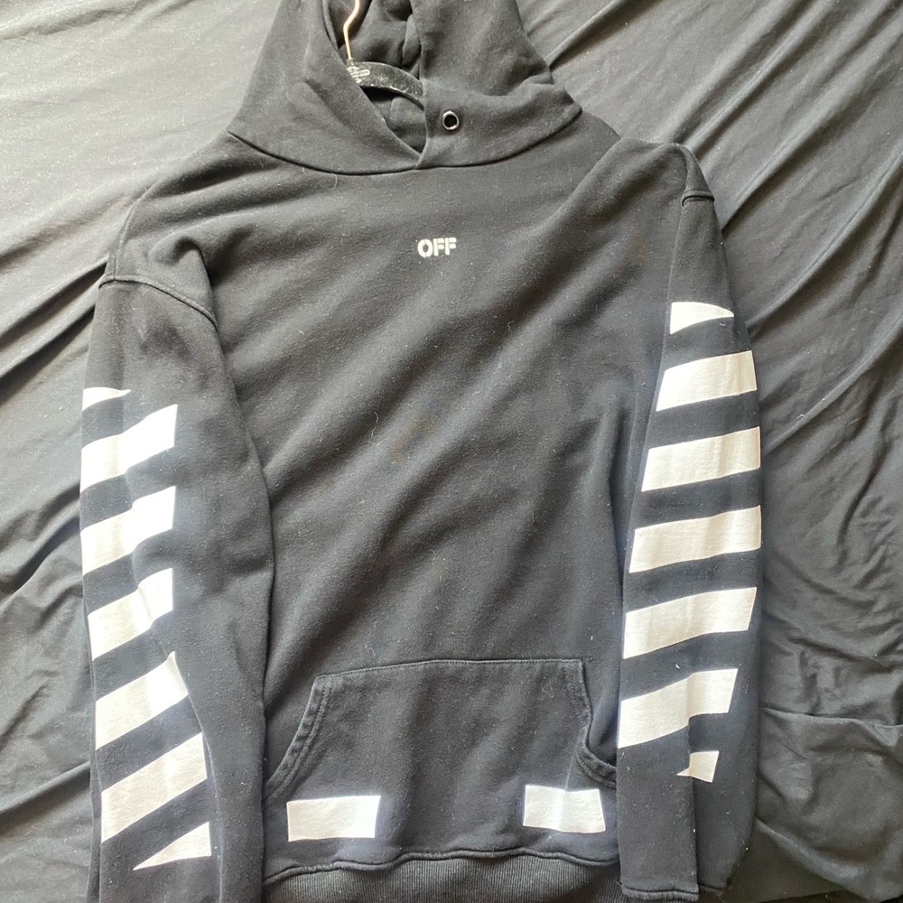 Off white seeing things hoodie